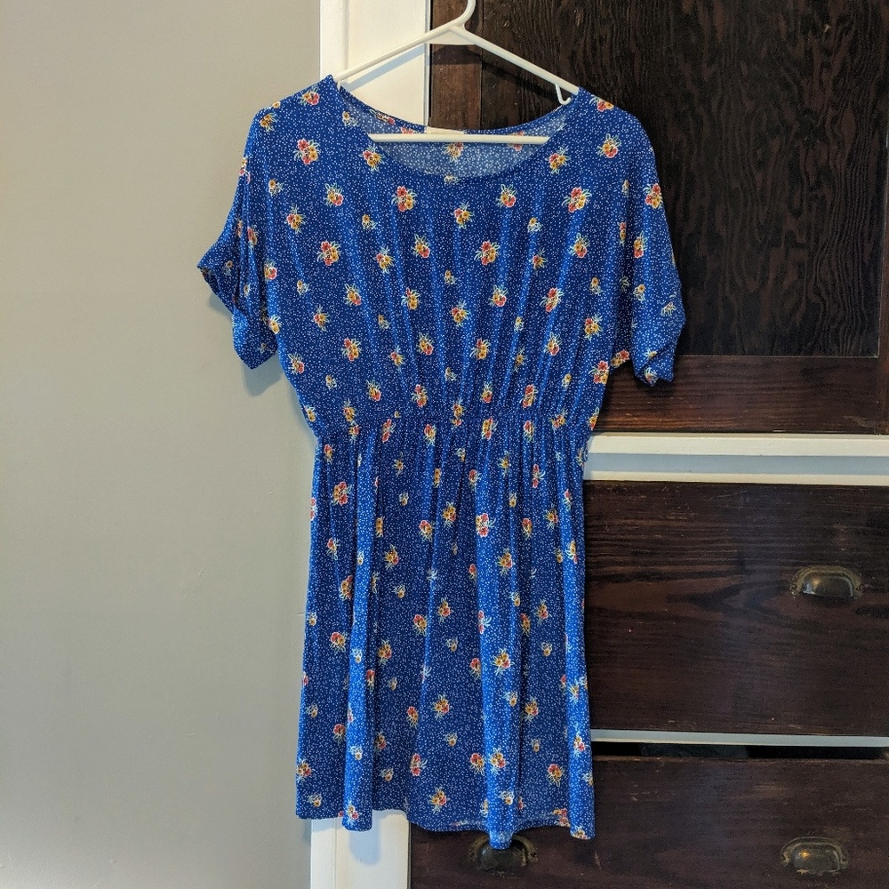 Floral Minidress